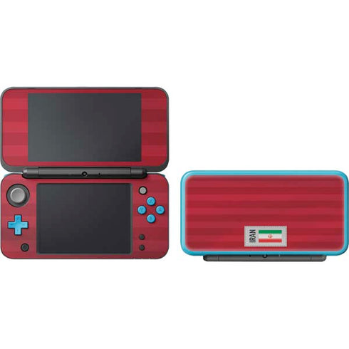 Iran Soccer Flag Nintendo 2DS XL (2017) Skin